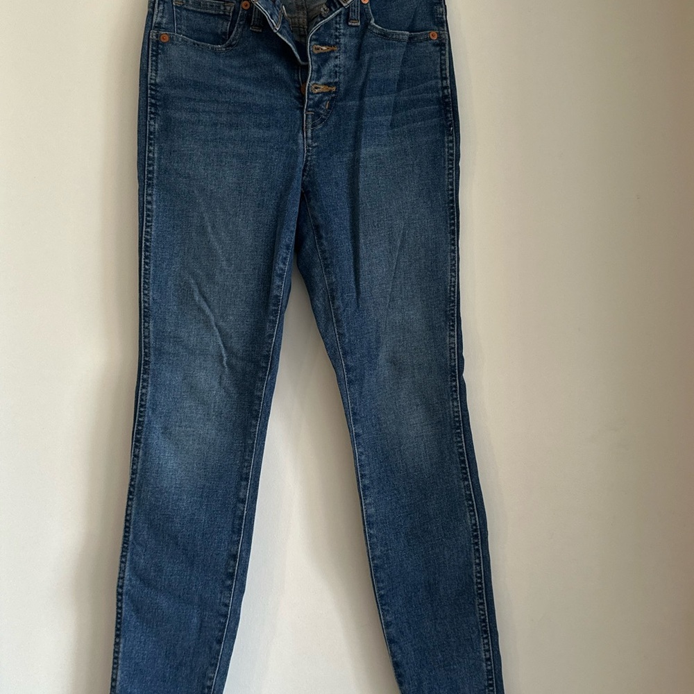 Women's Petite Madewell Skinny Jeans - Picture 6 of 7